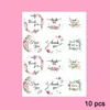 Gift Wrap 1Pack Round Dot Label Self Adhesive Sealing Sticker Scrapbooking Diary Decor Office School Suppliers Crafts