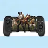 Kontrolery gier joysticks ulepszone Saitake 7007F bezprzewodowe Bluetooth Gamepad Joystick Pubg Pad Pad Pad do tabletu na PC na Android iOS HKD230831