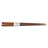 Fashion Anti-slip Wooden Chopsticks Japanese-style Natural Handmade Round Chinese Tableware 6 Styles String Wrap Chopsticks