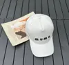 Ball Caps designer chapeaux Capes de baseball lettre broderie printemps et capuchon d'automne Coton Sunshade pour hommes femmes