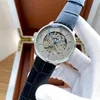 Mechanische Leder Wasserdicht 40MM Automatische Armbanduhren Armbanduhr Herren Armband Armband Uhren Business Saphir Uhr Uhr Uhr Go Lsge