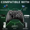 Oyun Denetleyicileri Joysticks Xbox One Controller USB Kablolu Uzaktan Gamepad PC Kontrol Pencereleri Joystick X Box Oyun Pad Aksesuarları Video Oyun Konsolu Joypad HKD230831