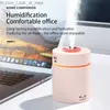 Humidifiers ELOOLE 240ML Mute Fogger Dazzle Cup Mist Maker Air Humidifier with Colorful Night Light Essential Oil Diffuser For Home Q230901