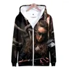 Sweats à capuche pour hommes The Hundred 100 TV Show 3D Imprimer Femmes / Hommes Sweatshirts Streetwear Hip Hop Zipper Veste à capuche Vêtements drôles Cosplay