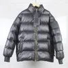 Puffer Winter Klassieke lichtgewicht dons Echt bont Heren Korte winddichte dikke warme jassen Uitloper Parka Casual waterdichte en sneeuwbestendige jas