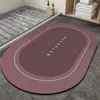 Halılar Pro Su Emici Banyo Mat Slip Slip Ev Kat Paspasları Yumuşak Ayak Banyo Oturma Odası Yatak Odası