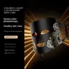 Gezicht Massager 7 Kleuren LED Masker Siliconen Gel Nabij Infrarood Pon Therapie Huidverstrakking Verjonging Anti Rimpel Aging SPA 230831