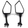 Motorcycle Mirrors 2pcs motorcycle accessories rearview mirror for Kawasaki EX250 Ninja 250 2008 2009 2010 2011 2012 Side mirror Motorcycle Parts x0901