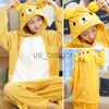 abbigliamento per la casa Kigurumi Orso Gatto Stitch Cartoon Tutina Unisex Coppia Complessivo Inverno Divertente Carino Homewear Donna Animale Tuta Festival Regalo x0902