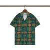 Designer Shirts Beach Shorts Mens Hawaii Floral print bowling shirt Casual Shirts Men Short Sleeve Pants Variety Dress mm282F