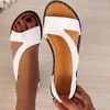 Sandalen frauen 2023 Sommer Mode Offene Weibliche Schuhe Flache Beiläufige Komfortable Outdoor Flip-flops Zapatos Mujer