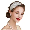 Hårklipp 90 -tal estetiska strasshoppar pannband kvinnor kristall huvudbonad huvudbonad huvud tiara stycke bröllopstillbehör