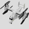 طراز Syma Sima Aircraft Model V22 Four Axis بدون طيار Nigh