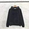 Herren Hoodie Designer Schwarz 1977 Kleidungsstück Hoodys Paar