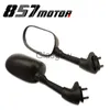 Specchietti moto Specchietto retrovisore moto Specchietti da corsa adatti per Yamaha FZS600 Fazer 2000 2001 YZF R6 20012002 YZF R6 20062007 YZF R1 2007 x0901