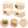 Storage Bottles 4 Pcs Sundries Organizer Jewelry Boxes Ultra Light Container Case DIY