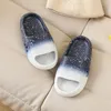 Slipper Kids Madcler Fashion Slippers Gradient Star Print без скольжения Slides Slides House House для мальчиков девочки