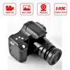 デジタルカメラプロフェッショナル30 MP HD Camcorder Vlogビデオカメラナイトビジョンタッチスクリーン18xズーム付きマイクレンズ