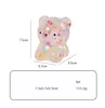 Mignon animal de compagnie joli petit ours pincer paillettes gelée petit ours jouets de décompression pour filles garçons et adultes favorisent l'anxiété et le soulagement du stress favorisent la concentration et le jeu calmes