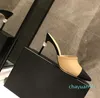 Pointed Toe High Heel Shoes Sexy Woman Black Leather Thin Heels Designer Pumps White Pearls Decorations Party