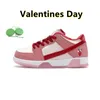 Chaussures enfants Sneaker Bébé Enfants Chaussures Panda Blanc Noir Triple Rose Saint Valentin Université Rouge UNC Syracuse Fruity Pebbles Garçons Filles Entraîneur Sport Sneaker GAI