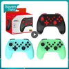 Gamecontroller Joysticks 6-Achsen-Wireless-Gamepad 500-mAh-Motor Vibrations-Gamepad Automatische Kalibrierung Game-Controller HKD230831