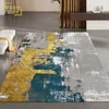 リビングルームのためのモダンな床マット抽象敷物カスタム大型カーペットルーム飾る審美的なカーペットバスルームHKD230901