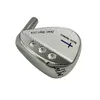 Jean Pierre Golf Wedge Head, Silver Carbon Steel, S20C Golf Club Stael Stalowa pełna CNC Driver Hybrid Iron Putter