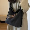 Evening Bags Lovers 'Black Shopper axelväska miljövänlig duk servicebar kvinnlig bärbar handväska kvinnors ursprungliga två i en ryggsäck