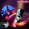 Trendy Double Arc Fingertip Rotating Gyro Lighter Creative Charging USB Windproof Band LED Light Smoking Accessories Tool Gift YRN6