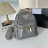 Designer ryggsäckväska kvinnor mini ryggsäckar mode väska handväska handväska plånbok läder crossbody plånböcker