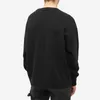 Men's Sweaters 007 Factory Initial Boucle Knitted Sweater High Street R Standard Top Quality Men Women Loose Round Neck Pullover Knitwear 230831