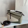 10A sac de maquillage sac à bandoulière puzzle grande capacité fermeture éclair sac en cuir corps lin bandoulière réglable vacances décontracté bandoulière designer 18 24 cm livraison gratuite