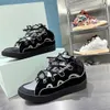 Обувь роликовая дизайнерская три поколения хлебных туфель мужская обувь кроссовки Форрест Гамп спортивная пара повседневная обувь вязание туфли на платформе