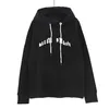 Designer hoodie lyx män kvinnor hoodies brev med diamant logo mode djurmönster brack hoodies ren vit kvalitet USA-storlek S-XL