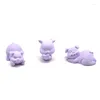 Baking Moulds 3d Heart Pig Shape Silicone Fondant Molds Diy Soap Form Cake Decorating Food Grade Candy Tools