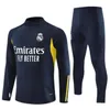 2024 2025 Real Madrids Bellingham Vini Jr Soccer tracce di sede da uomo e bambini 23 24 25 Stupia calcio da allenamento da jogging Kit Chandal Futbol Sopravvissuto Foot