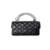 2021 new high quality bag classic lady handbag diagonal bag leather 25-17-122214