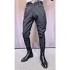 Pantaloni da uomo 2023 pantaloni primavera estate autunno inverno moda slim gambe incrociate uomo gioventù Casual stile britannico A01