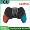 Controladores de juego Joysticks 1/2/3PCS Controlador inalámbrico para controladores con NFC/Amiibo Turbo Motion Control para controlador HKD230831