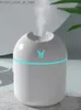 Humidifiers Air Aromatherapy Humidifiers Diffusers Essenti Oil Ultrasonic Humificador Mist Maker Home Car Freshener Office Desk Cool Fogger Q230901