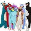 home clothing Women Pajamas Onesie For Adults Kigurumi Men Sleepwear Anime Cosplay Costume Cartoon OnePiece Pijama Halloween Birthday Gift x0902