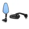 Motorcycle Mirrors 2pcs Aluminum Alloy 78'' 22mm Rearview Mirror Of OffRoad Motorcycle For Surron Segway x0901