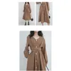 Vestidos casuais mangas compridas outono inverno japonês estilo retro com decote em v vestido de cintura alta vintage coreano roupas femininas elegantes