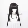 Cosplay Wigs Anime Hyouka Chitanda EruHUNTERHUNTER Alluka Zoldyck Cosplay Wig Black Heat Resistant Synthetic Halloween Party Wigs Wig Cap x0901