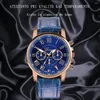 Wristwatches Luxury Men's Watch 2023 Fashion Simple Gold Gold Silver Dial Men Hatse Shates Quartz Clock Relogio Erkek Kol Saati