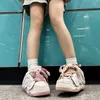 Scarpe casual Scarpe Lanviin Scarpe doppie China-Chic Scarpe da tavola in pelle di pizzo Scarpe da pane da strada Scarpe da coppia da donna da uomo lanfang sneakers TUYU