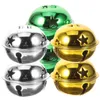 Colares de pingente 6pcs Pet Bell 5cm Mochila DIY Craft Charm Collar Acessório