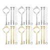 Bakken Gebak Gereedschappen 6 Stuks Voor 3 Tier Cake Stand Fittings Hardware Houder Hars Ambachten DIY Maken Cupcake Serveren Decoration182L