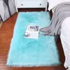 Tapis en fausse laine salon tapis en peluche chambre fausse peluche tapis de sol moelleux maison facile à nettoyer tapis décoratif HKD230901